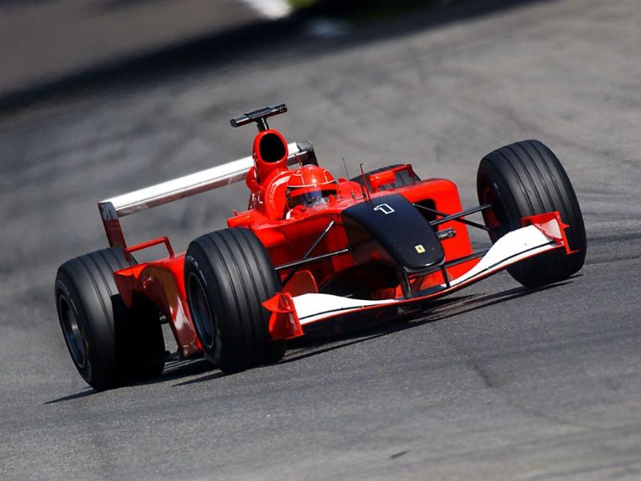  Ferrari F2001 (652) 2001 года  (фото 3 из 25)
